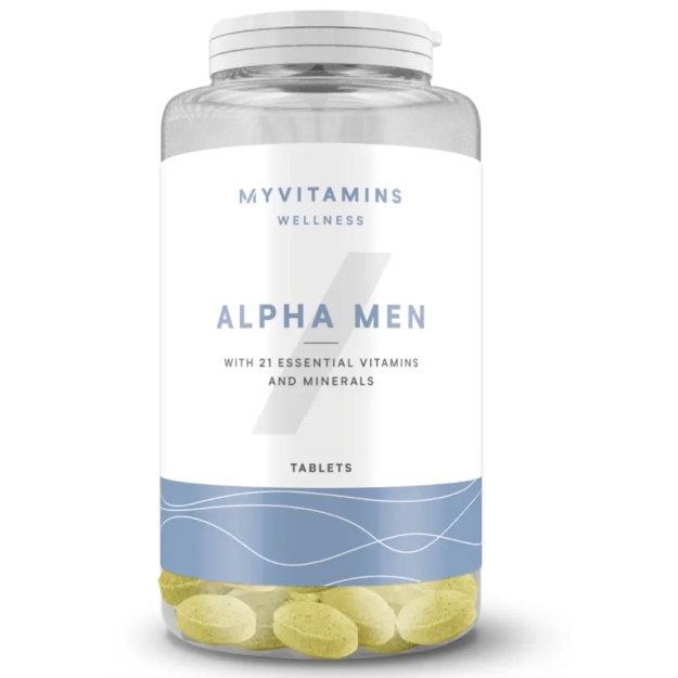 Myprotein Alpha Men Super Multivitamin 120 Tabs фото