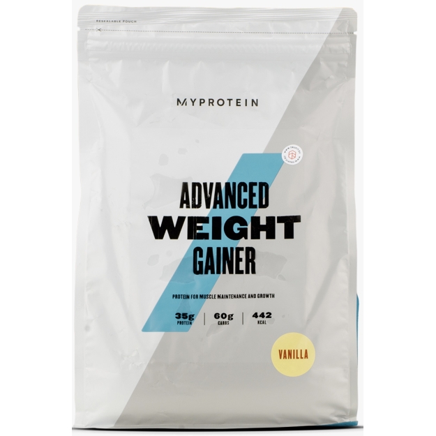 Myprotein Advanced Weight Gainer 2,5  г фото
