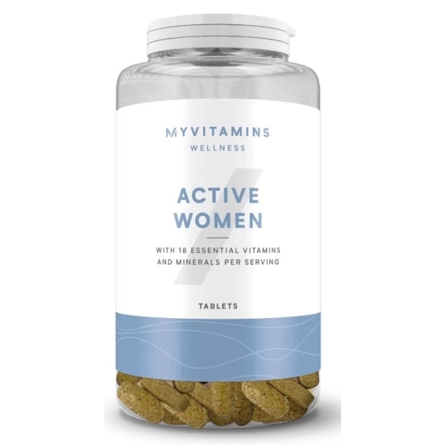 Myprotein Active Women Multivitamin 120 tabletes