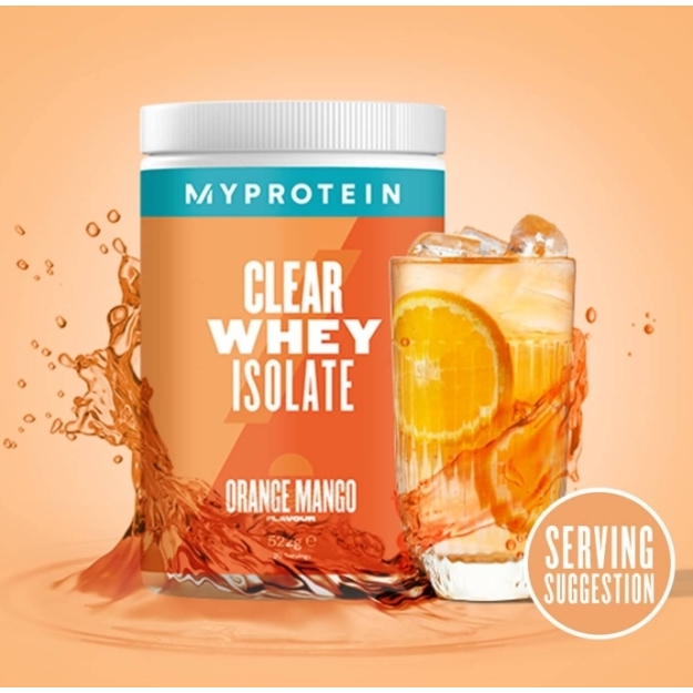 Myprotein Clear Whey Izoliuoti 500 g Myprotein Clear Whey Izoliuoti 500 g
