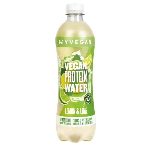 Myprotein Clear Vegan Protein Water 500 мл - Лайм Myprotein Clear Vegan Protein Water 500 мл - Лайм