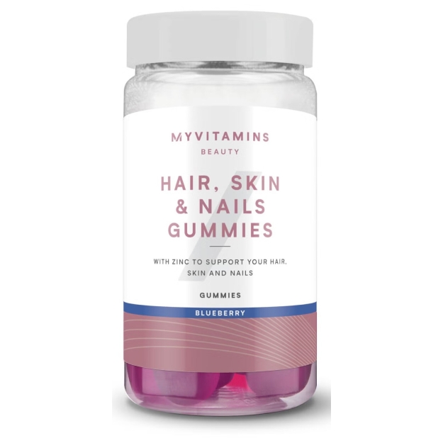 Myprotein Hair, Skin and Nails košļājamās konfektes