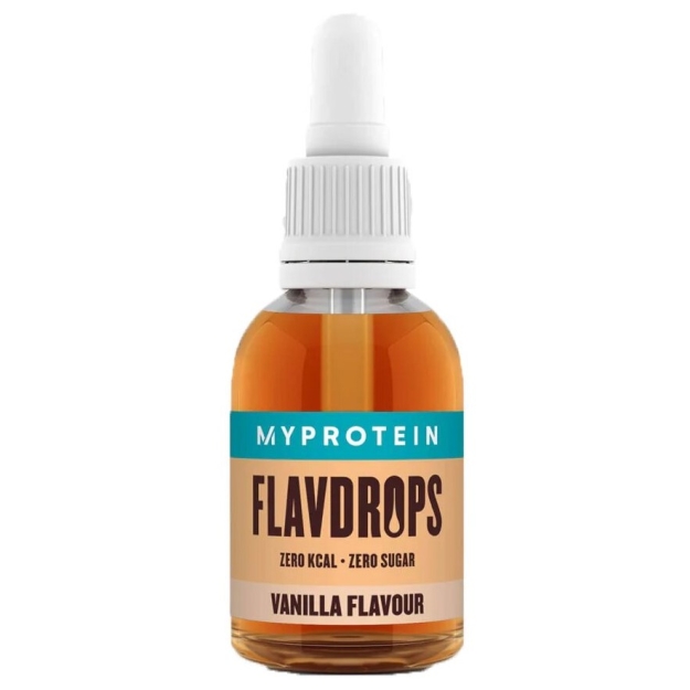 Myprotein Flavdrops 50 ml - Vaniļa