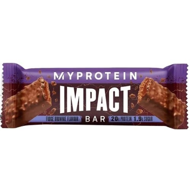 Impact Protein Bar 64 g - Šokoladinis Braunis