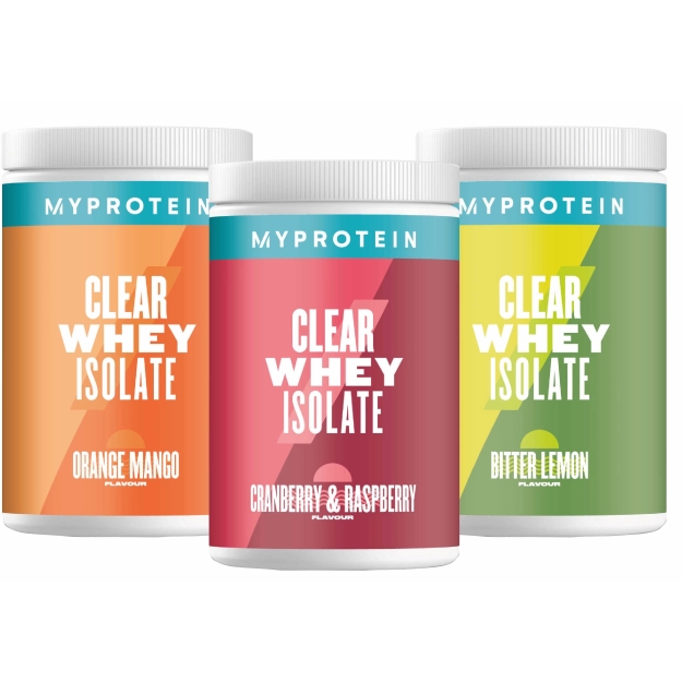Myprotein Clear Whey Izoliuoti 500 g Myprotein Clear Whey Izoliuoti 500 g