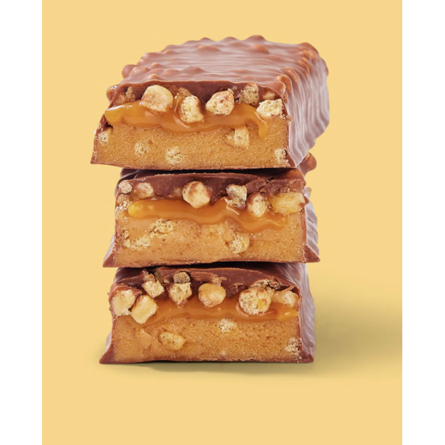 Impact Protein Bar 64 g - Caramel Nut Impact Protein Bar 64 g - Caramel Nut