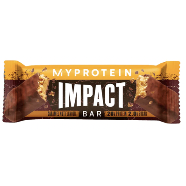 Myprotein Impact Valgubatoon 64 g - Karamelli Pähkel foto
