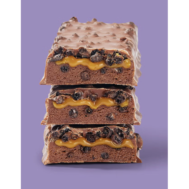 Impact Protein Bar 64 g - Fudge Brownie Impact Protein Bar 64 g - Fudge Brownie