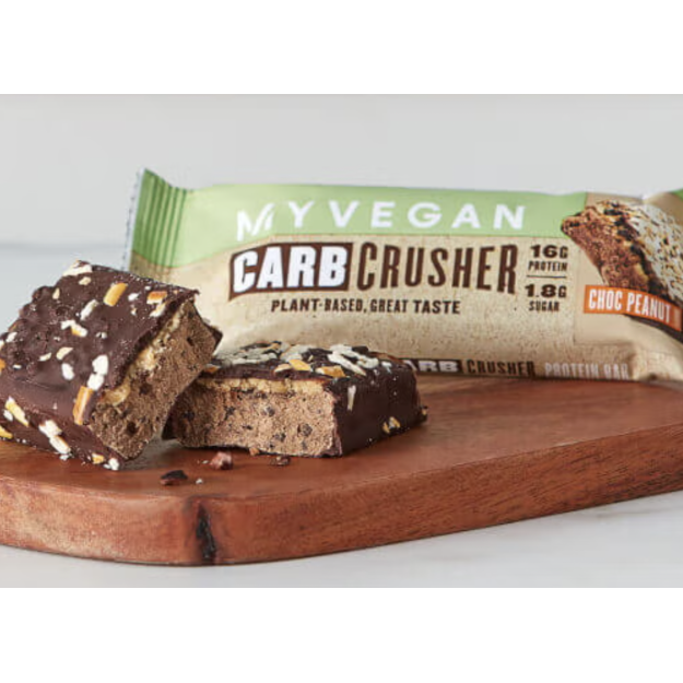 Myprotein Vegan Carb Crusher 60 g - Nut-Free Peanut Butter Myprotein Vegan Carb Crusher 60 g - Nut-Free Peanut Butter