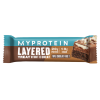 Myprotein Layered Bar 60 g - Kolmekordne šokolaad foto