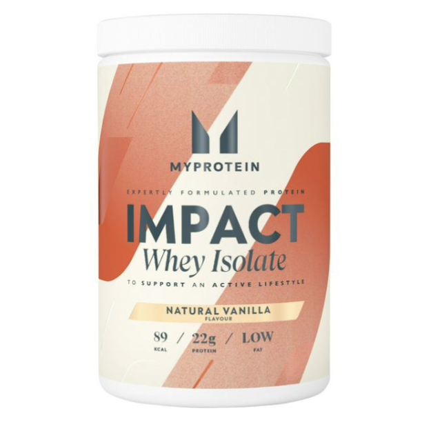 Myprotein Impact Whey Isolate 480 г Myprotein Impact Whey Isolate 480 г