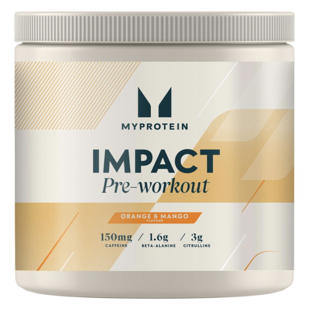 Myprotein Impact Pre-Workout 150 g Myprotein Impact Pre-Workout 150 g
