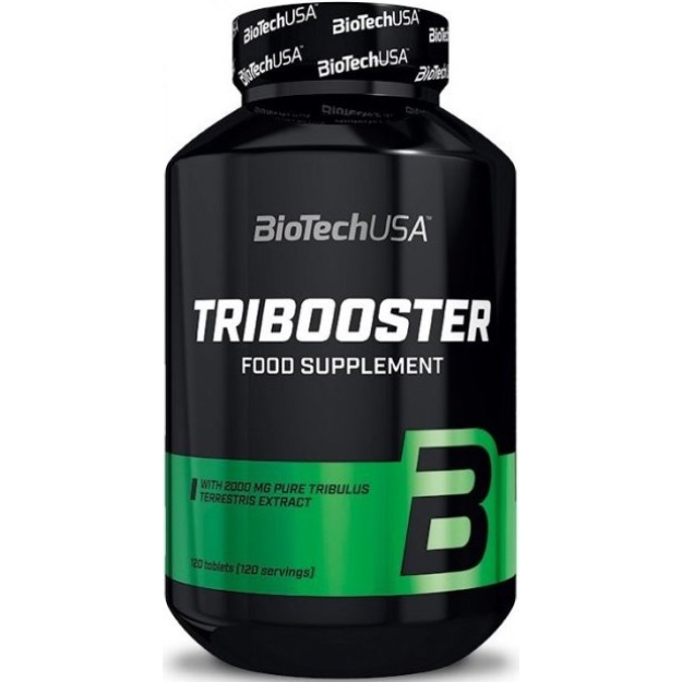 Biotech USA Tribooster 120 tabs paveikslėlį Biotech USA Tribooster 120 tabs nuotrauka
