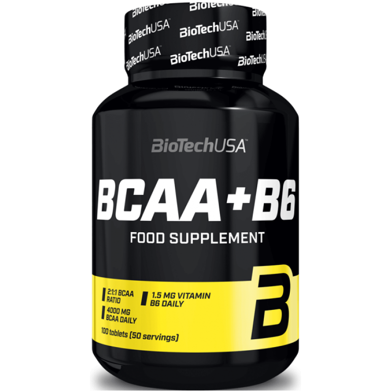 Biotech USA BCAA+B6 100tabs foto