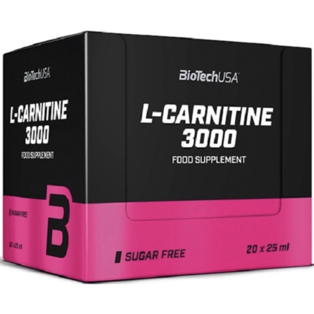 L-Carnitine Amp 3000mg 20*25ml