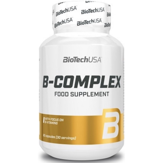 Biotech USA B-Complex 60tabs photo