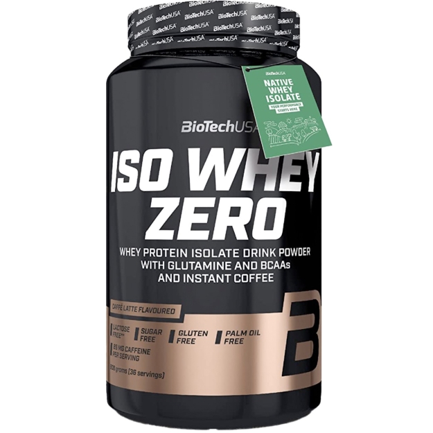 Iso Whey Zero 908g - Caffe Latte