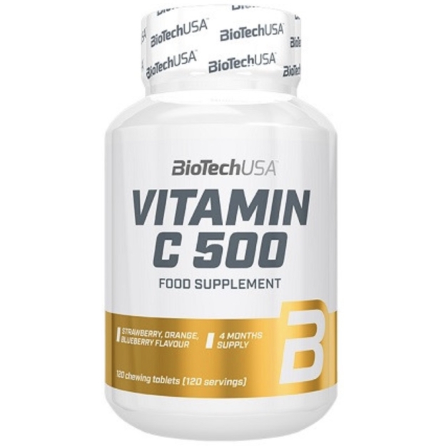 Vitamin C 500, 120tab