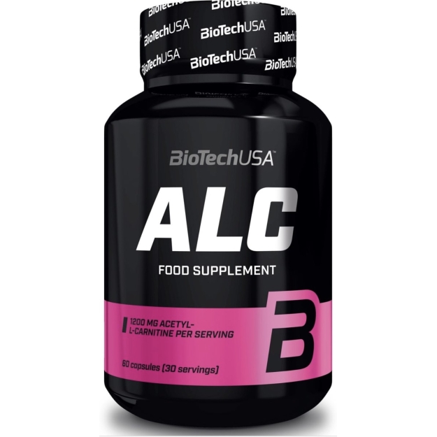 Biotech USA ALC 60caps fotogrāfija
