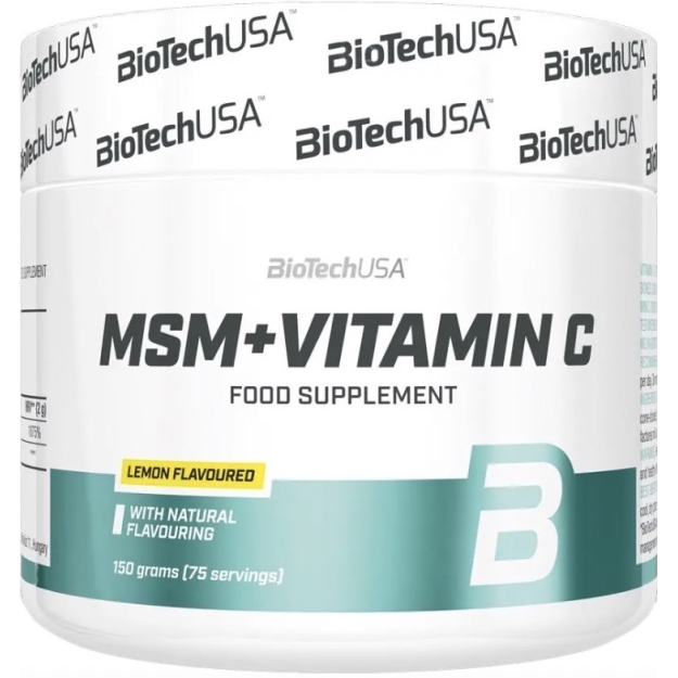 MSM + Vitamin C 150g