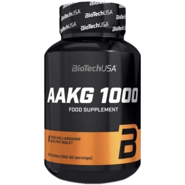 Biotech USA AAKG 1000 mg 100 tabs paveikslėlį Biotech USA AAKG 1000 mg 100 tabs nuotrauka