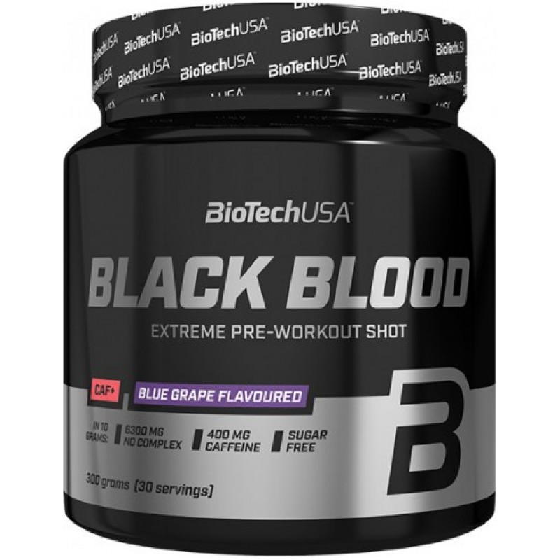 Biotech USA Black Blood CAF+ 300 g