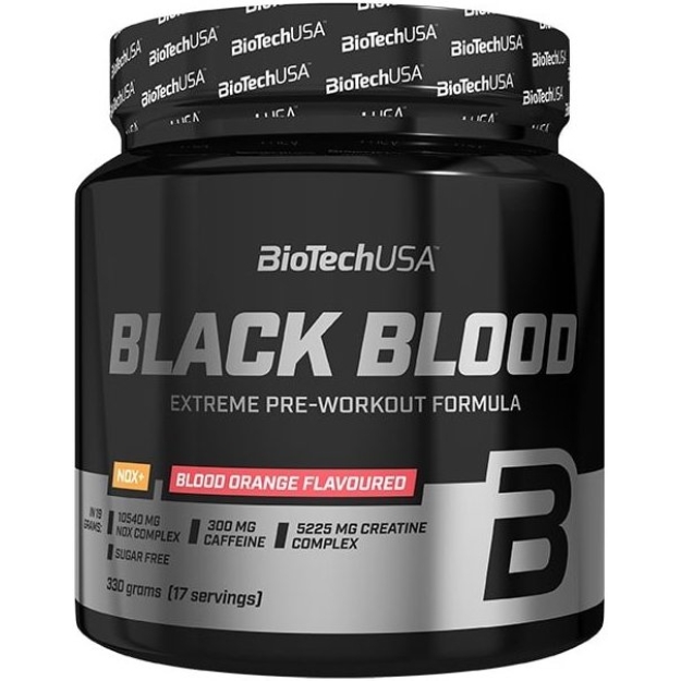 Biotech USA Black Blood NOX+ 330g fotogrāfija