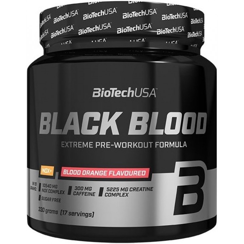 Biotech USA Black Blood NOX+ 330g foto