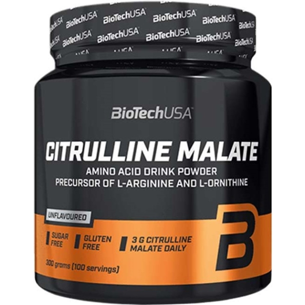 Biotech USA Citrulline Malate 300g pilt Biotech USA Citrulline Malate 300g foto