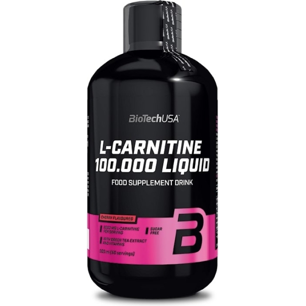 Biotech USA L-Carnitine Liquid 100.000mg 500ml picture Biotech USA L-Carnitine Liquid 100.000mg 500ml photo