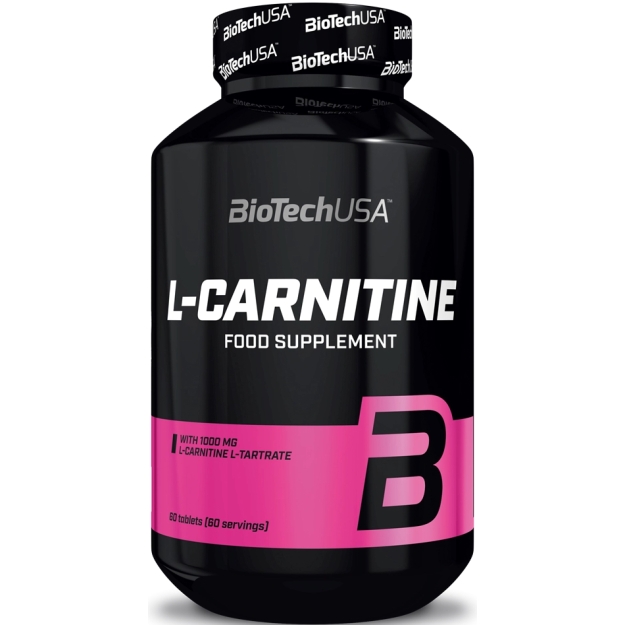 L-Carnitine 1000mg 60tabs