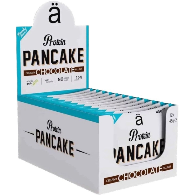 Ä Nano supps Ä Protein Pancakes 12x45 g - chocolate picture Ä Nano supps Ä Protein Pancakes 12x45 g - chocolate photo