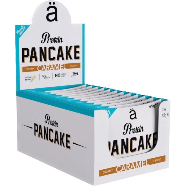 Ä protein pancakes 12x45 g - caramel