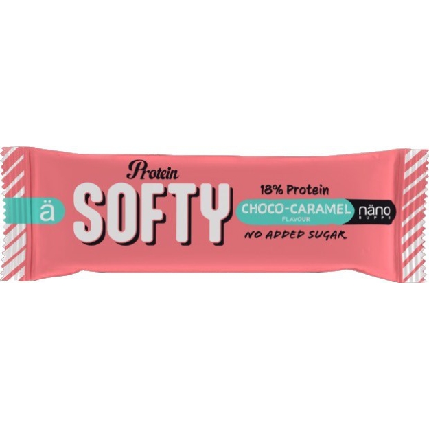 Ä Nano supps Softy Protein Bar 34 g - Choco Caramel picture Ä Nano supps Softy Protein Bar 34 g - Choco Caramel photo