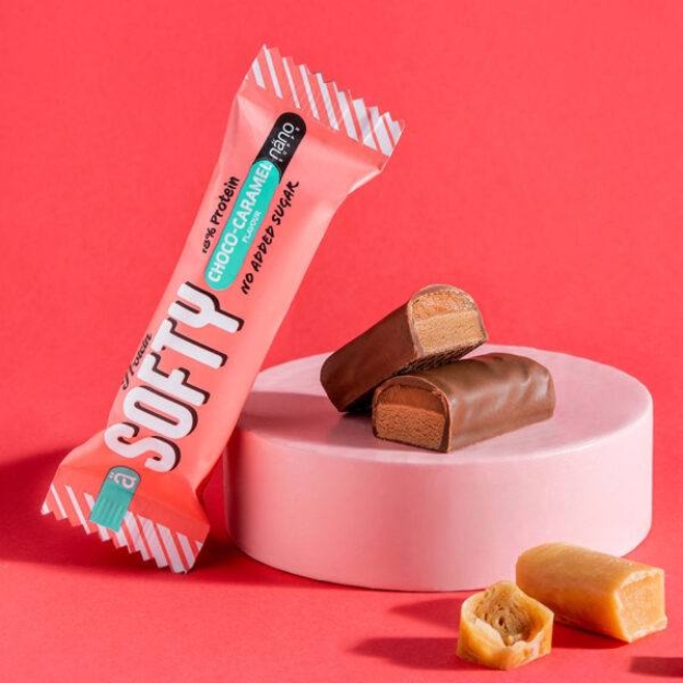 Ä Nano supps Softy Protein Bar 34 g - Choco Caramel picture Ä Nano supps Softy Protein Bar 34 g - Choco Caramel photo