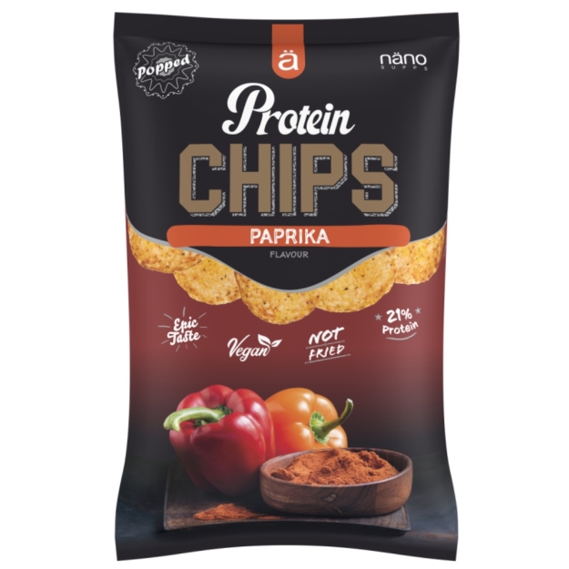 Protein Chips 40 g, Paprika