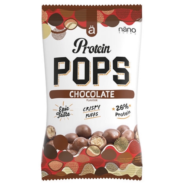 Ä Nano supps Protein Pops 38 g - Chocolate picture Ä Nano supps Protein Pops 38 g - Chocolate photo