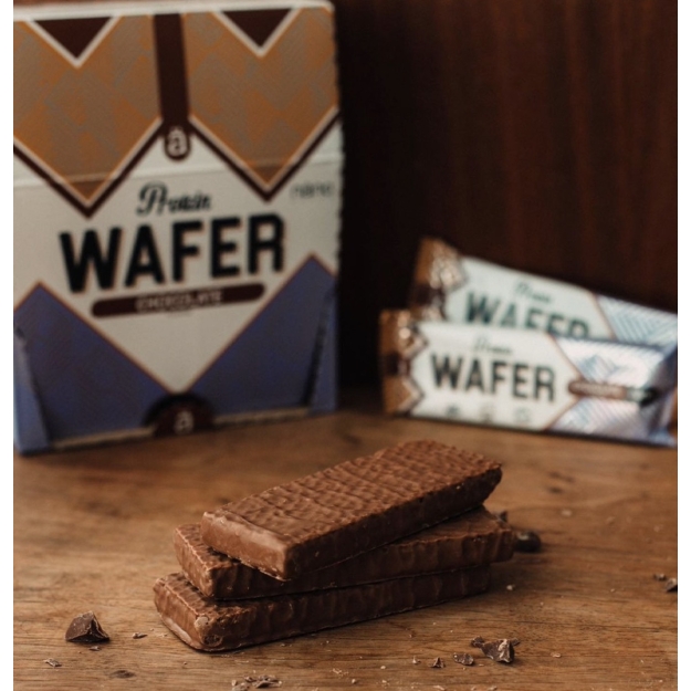 Ä Nano supps Protein Wafer 40 g - chocolate Ä Nano supps Protein Wafer 40 g - chocolate
