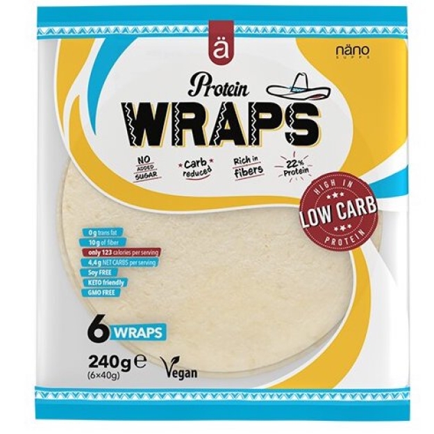 Ä Nano supps Protein Wraps 240 g
