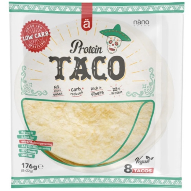 Ä Nano supps Protein Taco 176 g