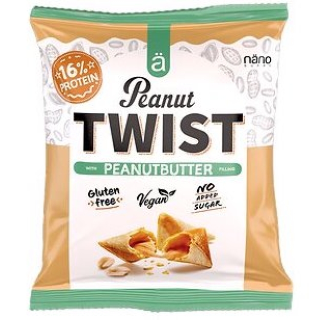 Peanut Twist 30 g - Peanut Butter