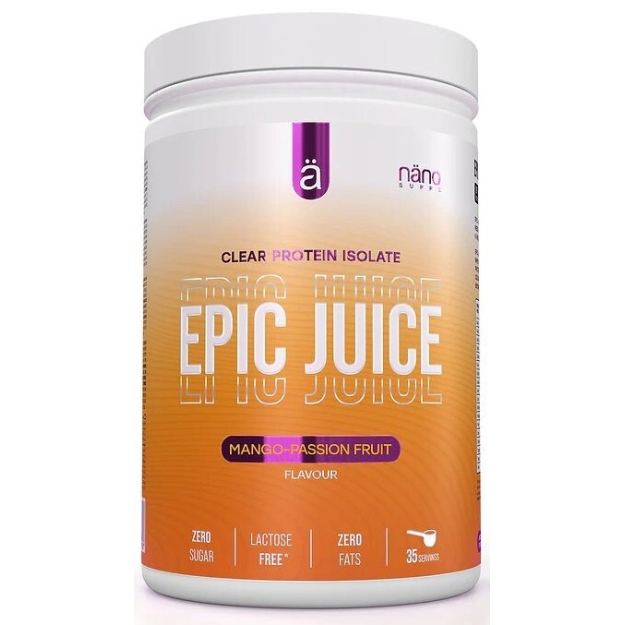 Ä Nano supps Epic Juice Clear Whey Isolate 875 g Ä Nano supps Epic Juice Clear Whey Isolate 875 g
