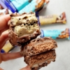 Ä Nano supps Ä Protein Bar 55 g - Cookie Dough&Caramel