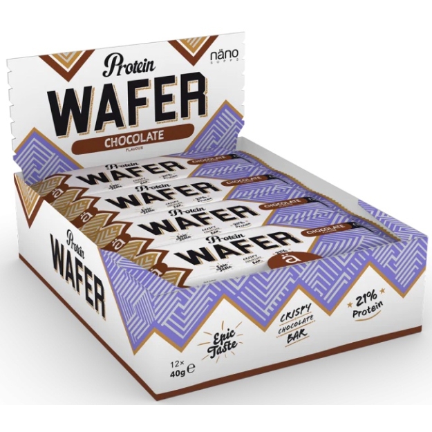 Protein Wafer 40 g - chocolate x 12