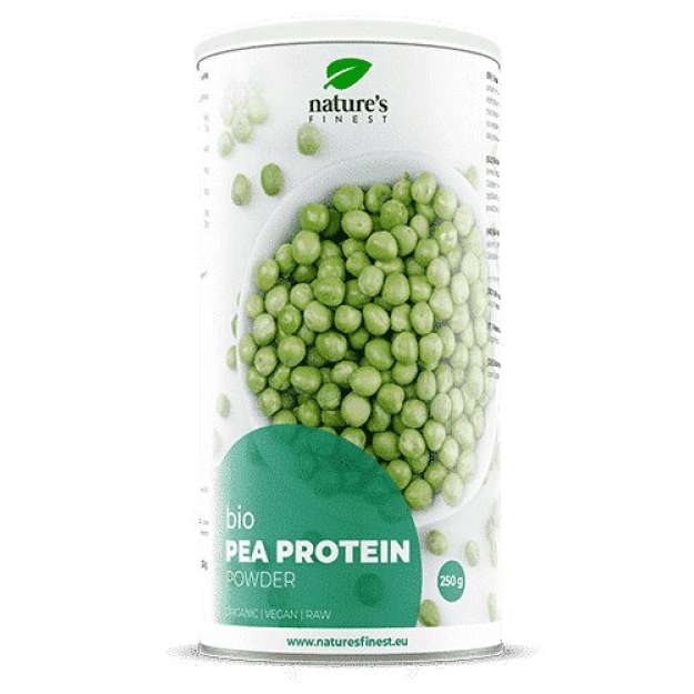 Nature's Finest Žirnių baltymų milteliai 250 g Nature's Finest Žirnių baltymų milteliai 250 g