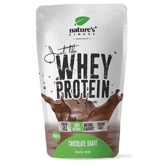 Nature's Finest Сывороточный протеин 450 г - Шоколад