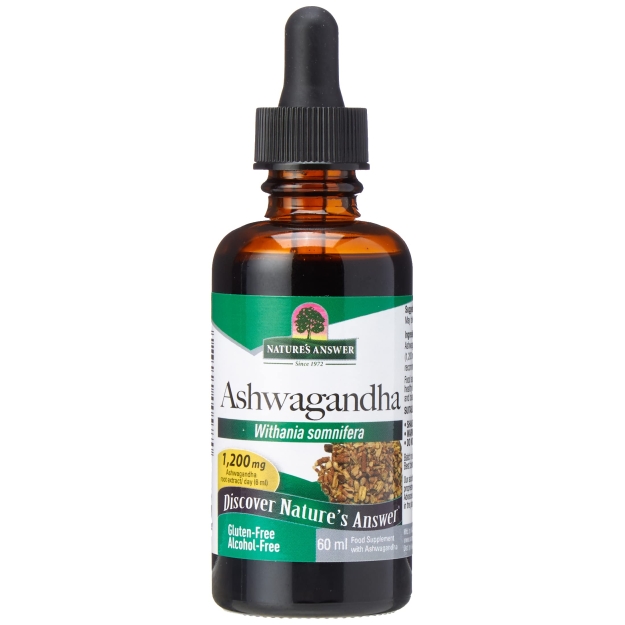 Ašvagandos Šaknis Alcohol-Free 2000 mg 60 ml
