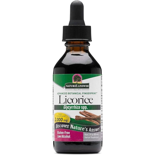 Nature's Answer Licorice Root Alcohol-Free 2000 mg 30 ml