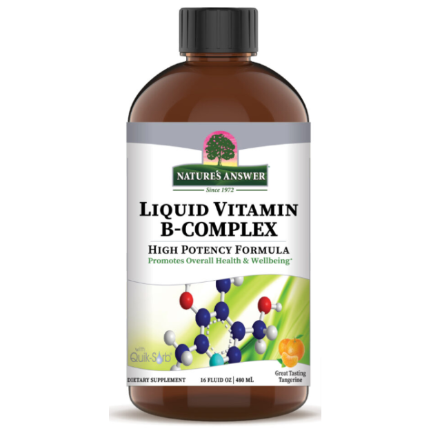 Šķidrais B vitamīna komplekss 480 ml