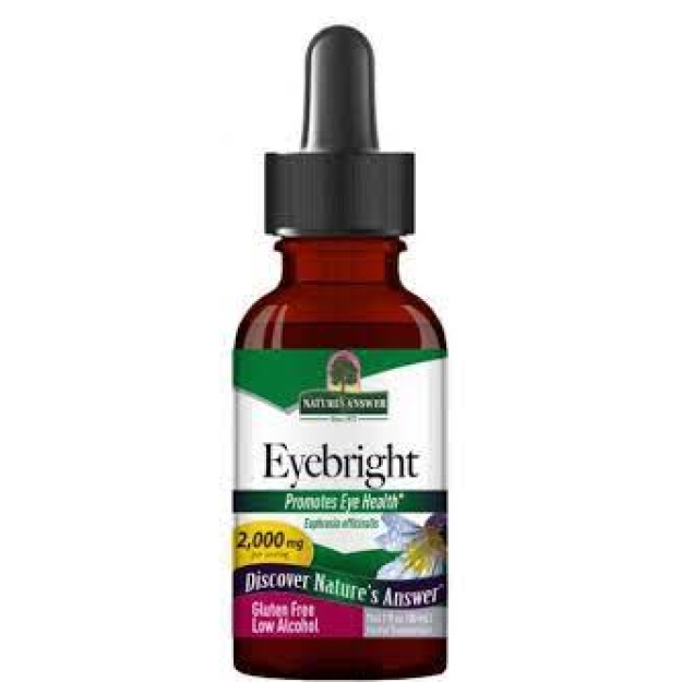 Nature's Answer Eyebright Herb Alcohol-Free 2000 мг 30 мл